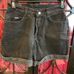 Vintage Riders denim mom short